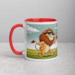 Feline Roarsome Lion Coffee Mug - Image 9
