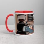 Monkey See Monkey Brew Coffee Mug - Image 8