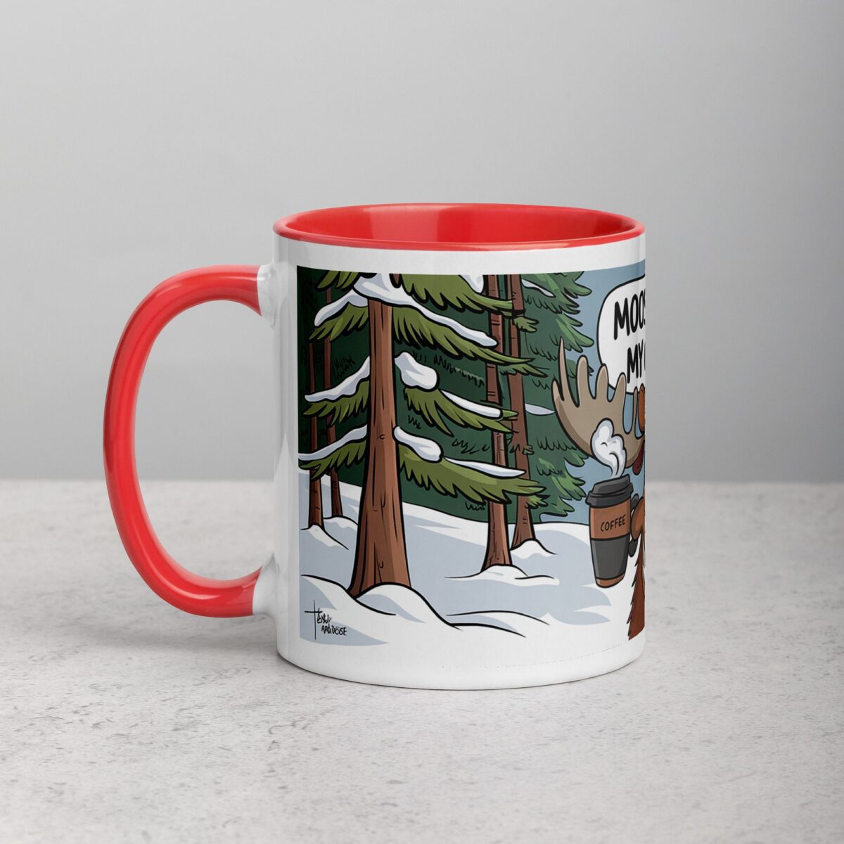 Moose-t Have My Coffee Mug - Image 8