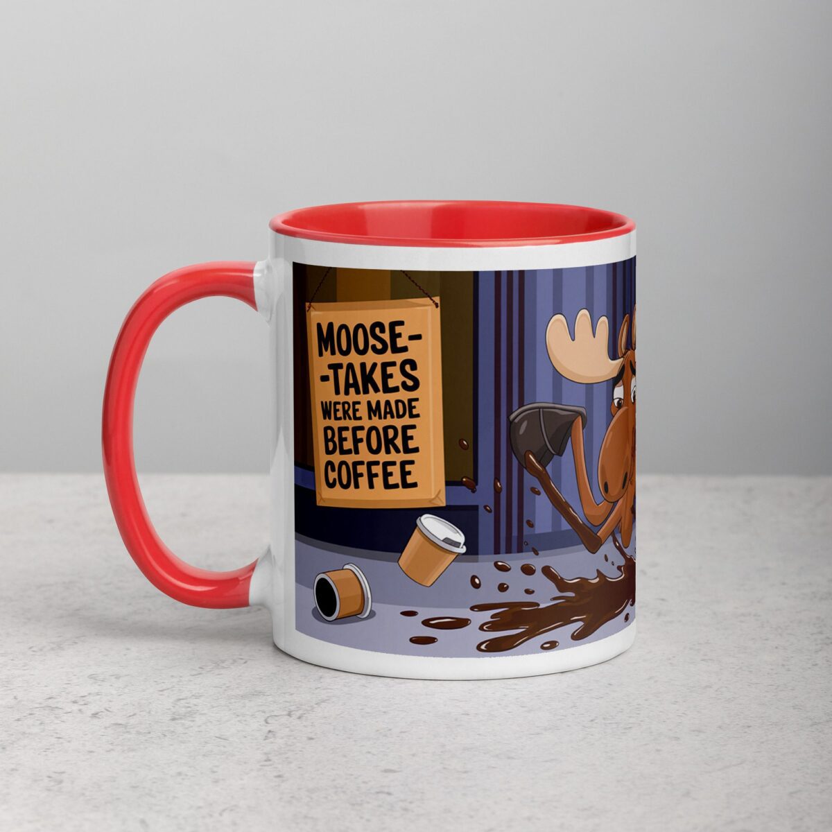 Moose-takes Were Made Before Coffee Mug - Image 8