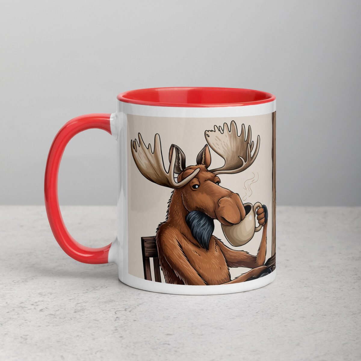 Moose Be Coffee Time Mug - Image 8