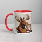 Moose Be Coffee Time Mug - Image 8