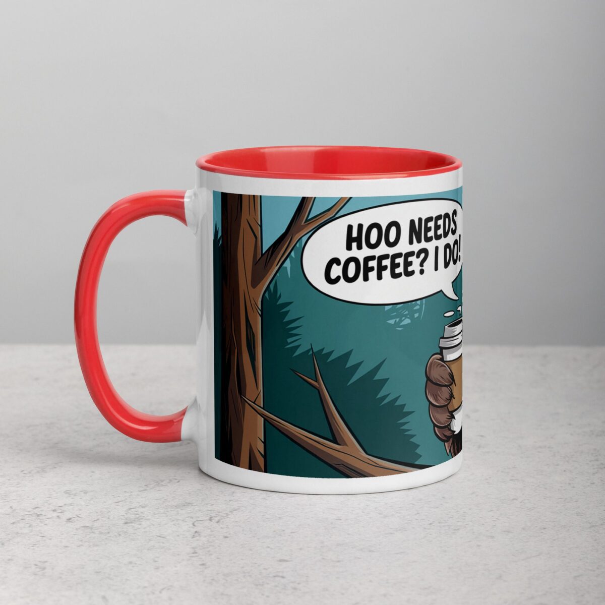 Hoo Needs Coffee? I Do! Owl Mug - Image 8