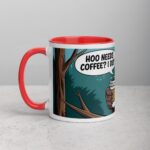 Hoo Needs Coffee? I Do! Owl Mug - Image 8