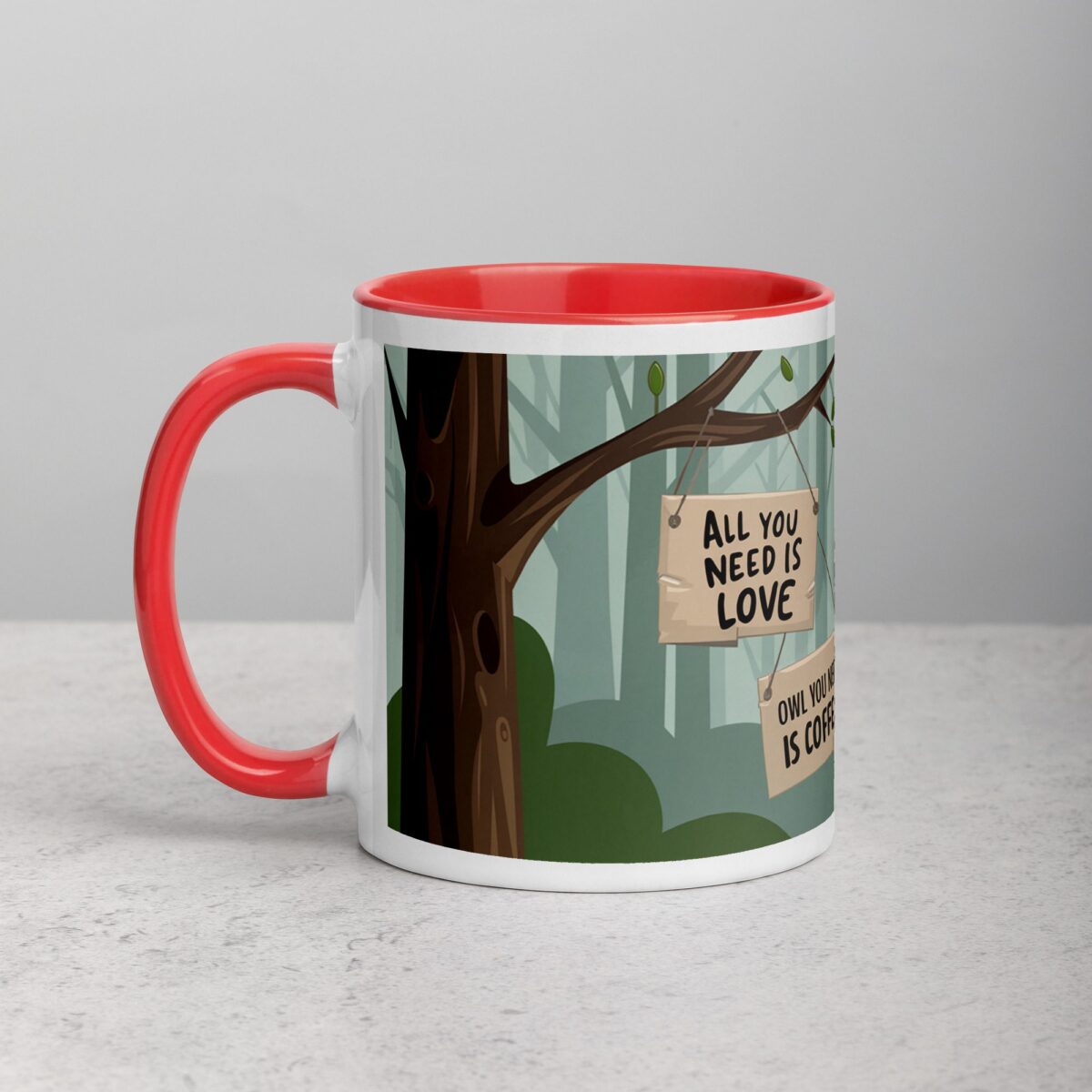 Owl You Need is Coffee Mug - Image 8