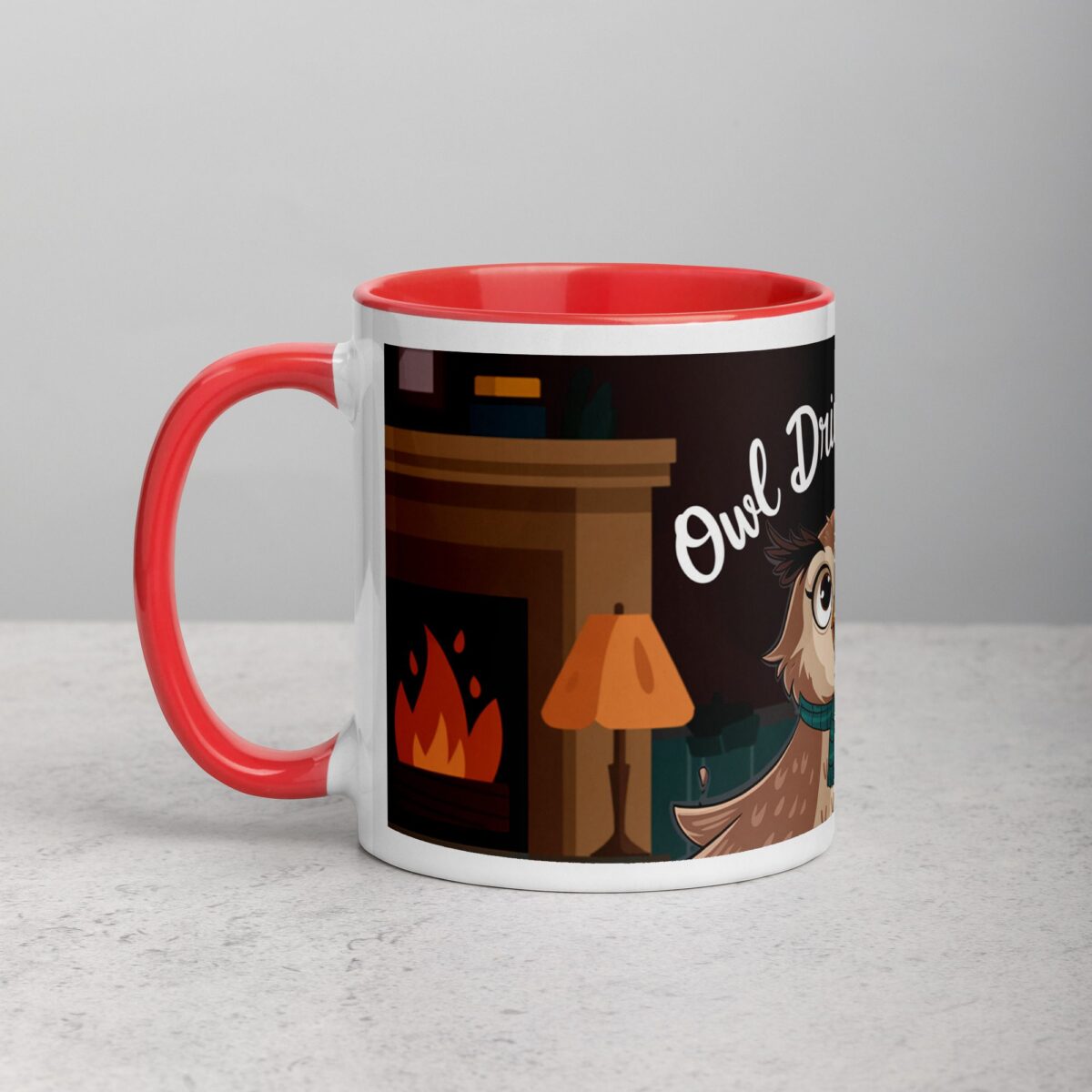 Owl Drink to That! Coffee Mug - Image 8