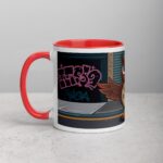 Thug Life Gangster Owl Coffee Mug & Tea Cup - Image 8