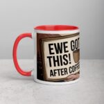 Ewe Got This! After Coffee Sheep Mug - Image 8