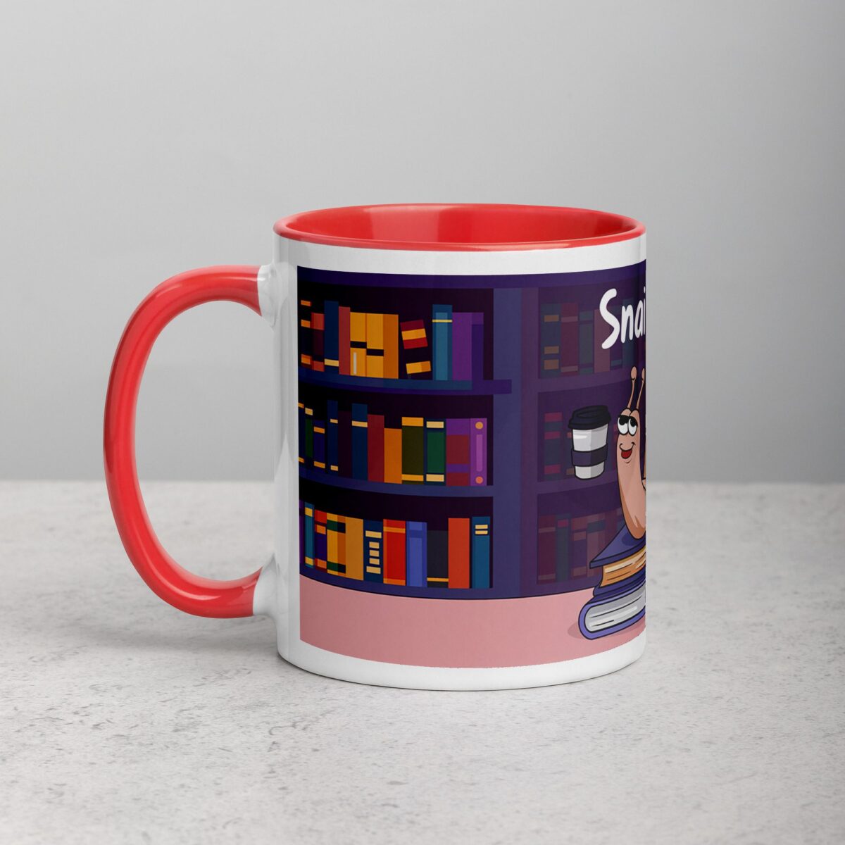 Snailed It! After My Coffee Mug - Image 8