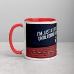 I’m Just a Little Slow Until Coffee Kicks In Snail Mug - Image 8