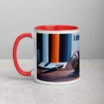 I am a Boss Snail Coffee Mug & Tea Cup - Image 8