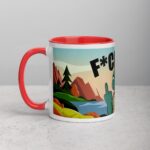 Middle Finger Turtle Coffee Mug & Tea Cup - Image 8