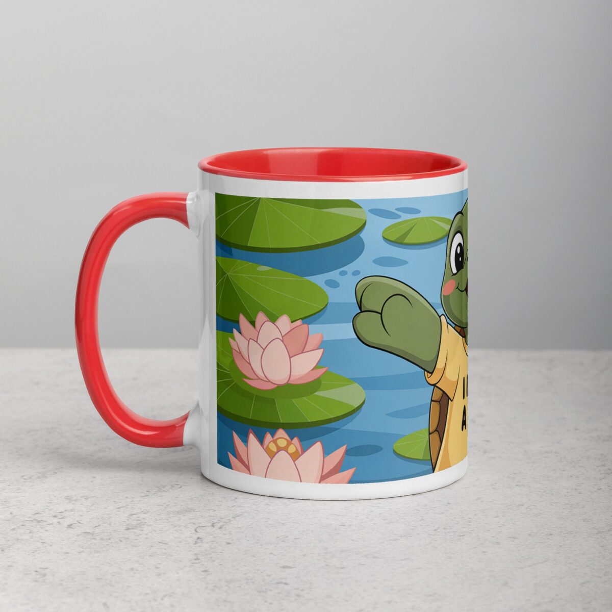 I Need a Hug Turtle Coffee Mug & Tea Cup - Image 8