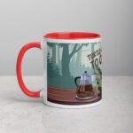 Turtle-ly Addicted to Coffee Mug - Image 8