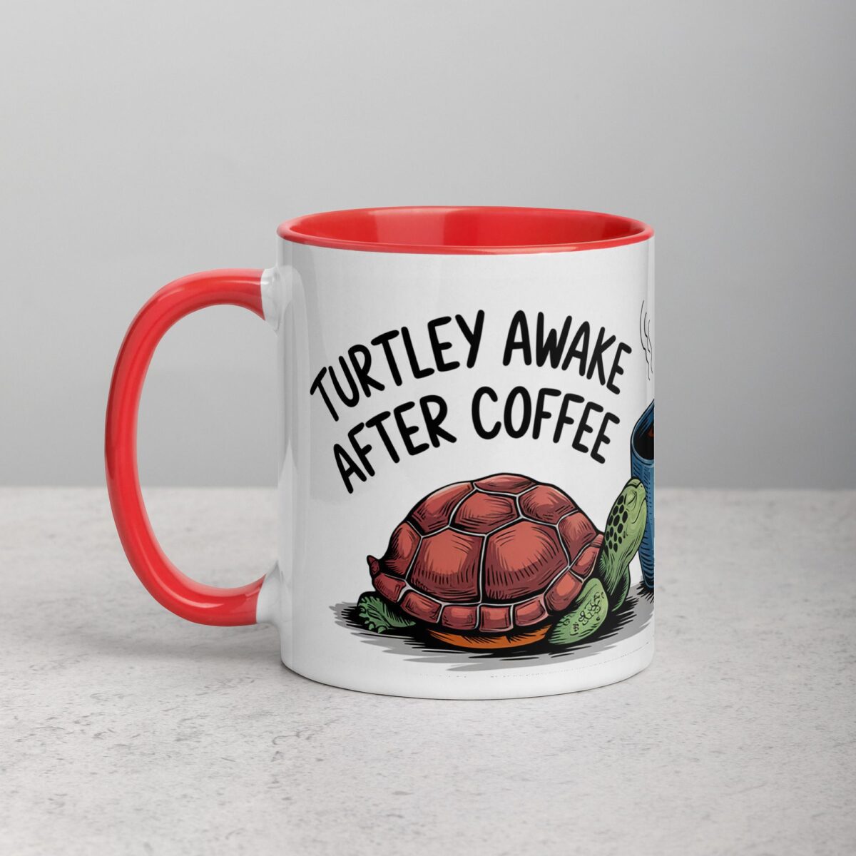 Turtley Awake After Coffee Mug - Image 8