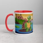 Espresso Yourself, Don’t Be Shellfish! Turtle Coffee Mug - Image 8