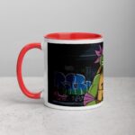 Thug Life Gangster Turtle Coffee Mug & Tea Cup - Image 8