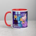 Too Magical for Mornings Without Coffee Unicorn Mug - Image 8