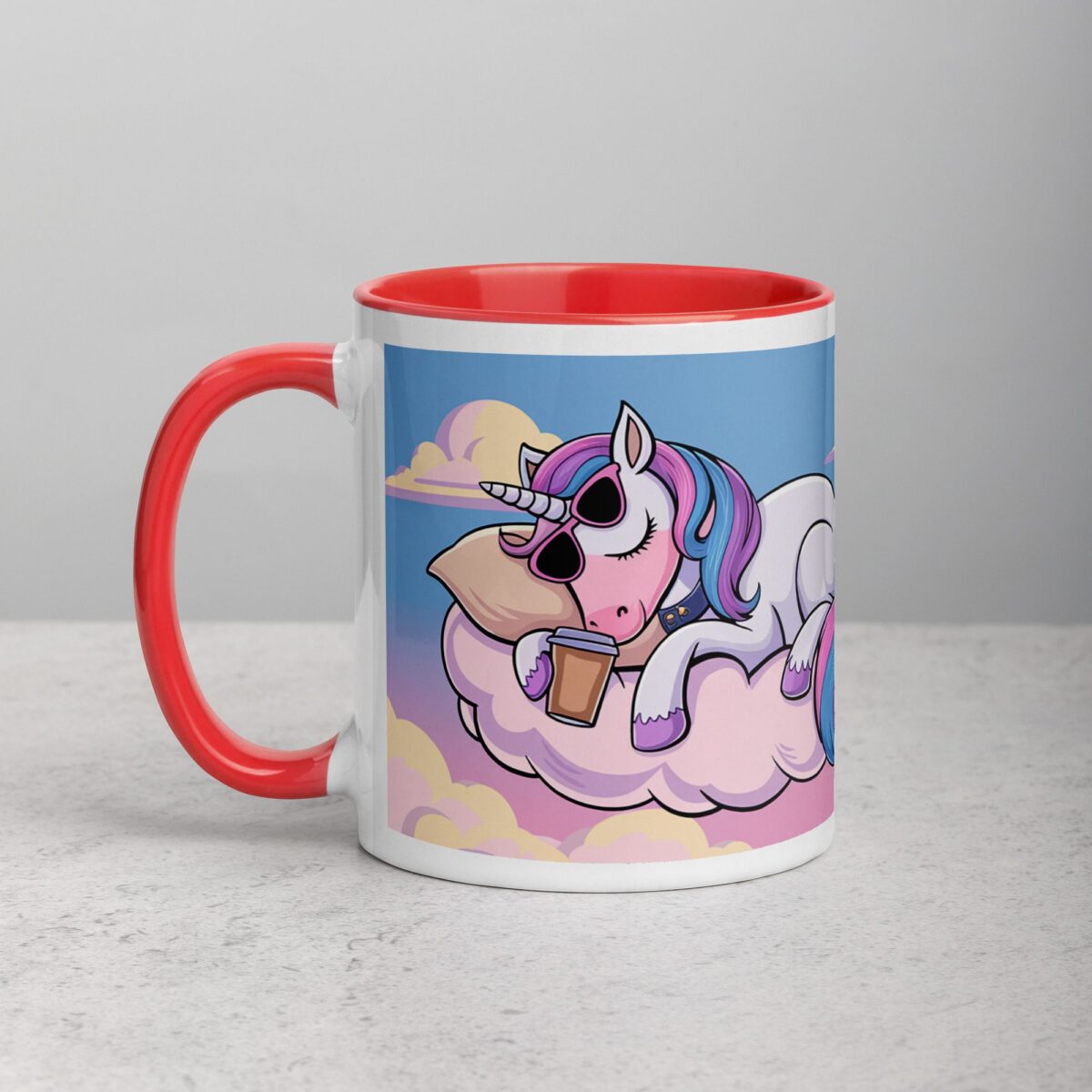 I’m Only a Morning Unicorn After Coffee Mug - Image 8