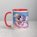 I’m Only a Morning Unicorn After Coffee Mug - Image 8