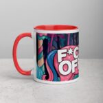 Middle Finger Unicorn Coffee Mug & Tea Cup - Image 8