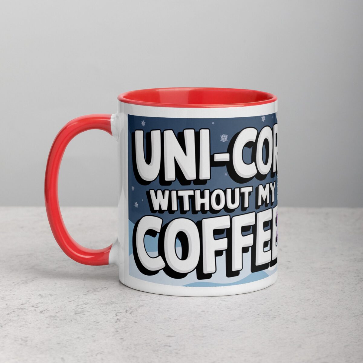 Uni-corny Without My Coffee Mug - Image 8