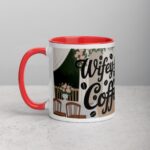 Wifey-to-Be, Fueled by Coffee Mug - Image 8