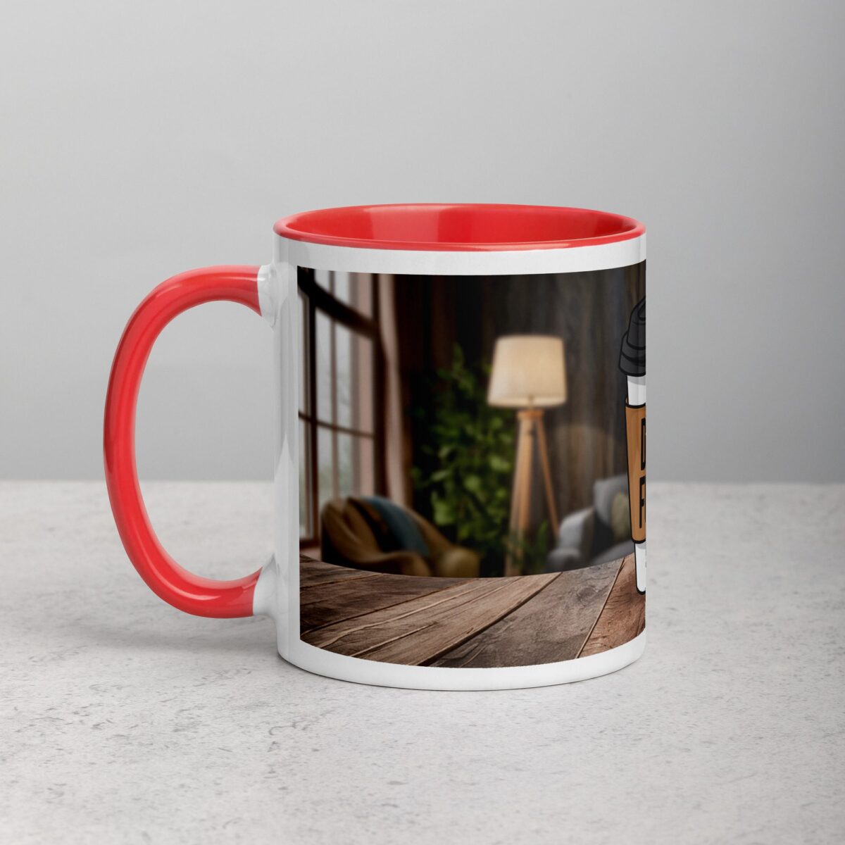 Dad Fuel Fathers Day Coffee Mug - Image 8