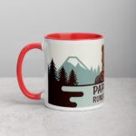 Papa Bear Runs on Coffee Fathers Day Mug - Image 8