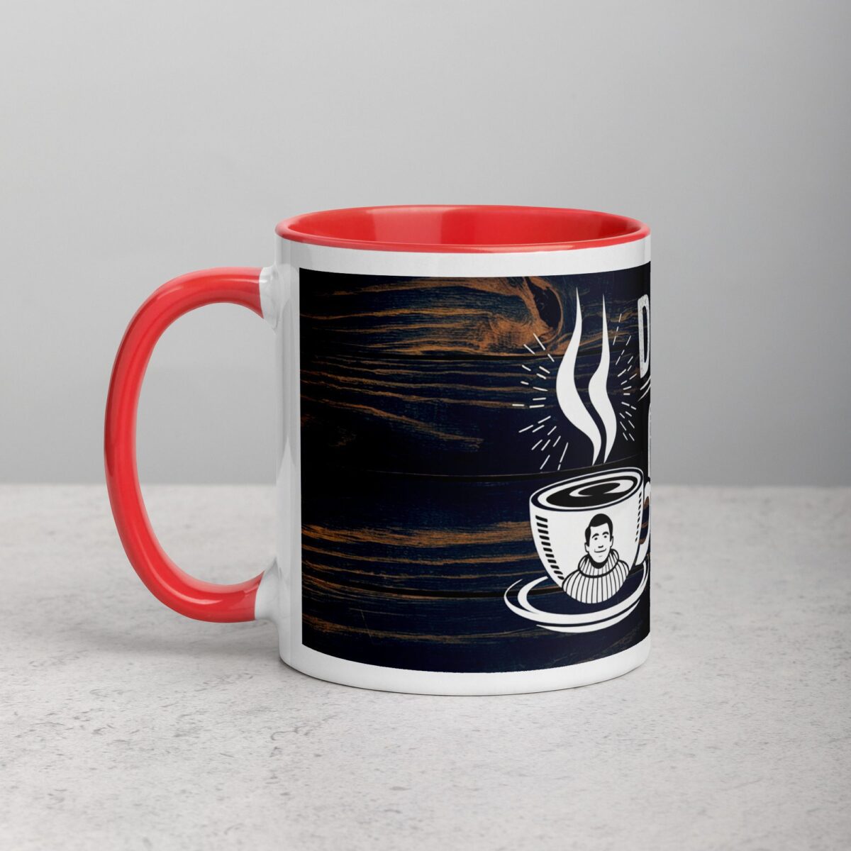 Dads Are Like Coffee: Strong, Warm, and Always There Coffee Mug - Image 8