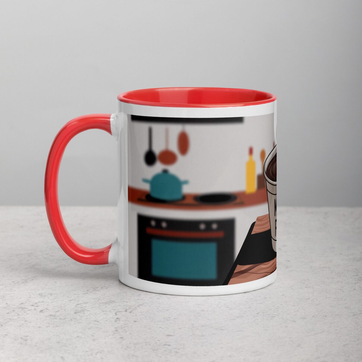 Mom Fuel Coffee Mug - Image 8