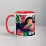 Behind Every Great Kid is a Mom Who Needs Coffee Mug - Image 8