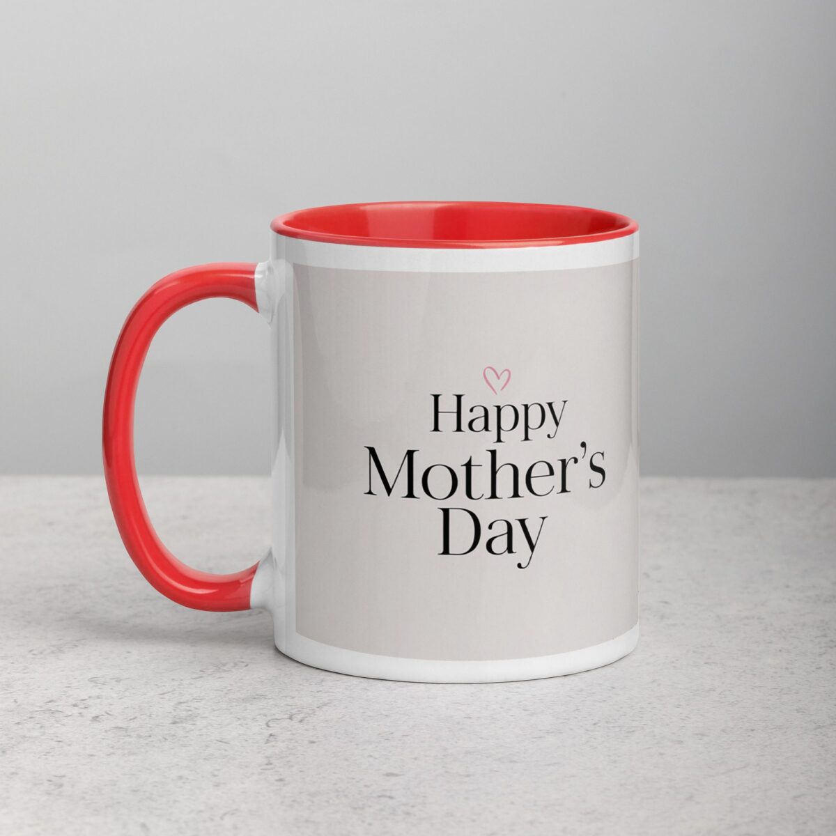 Happy Mothers Day Minimal Coffee Mug - Image 8