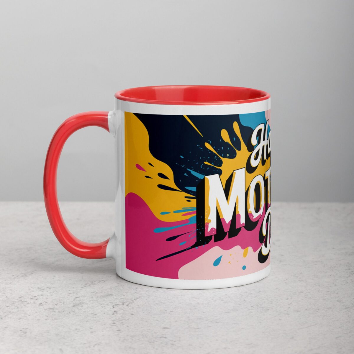 Happy Mothers Day Bold & Bright Coffee Mug - Image 8