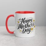 Happy Mothers Day Elegant Coffee Mug - Image 8