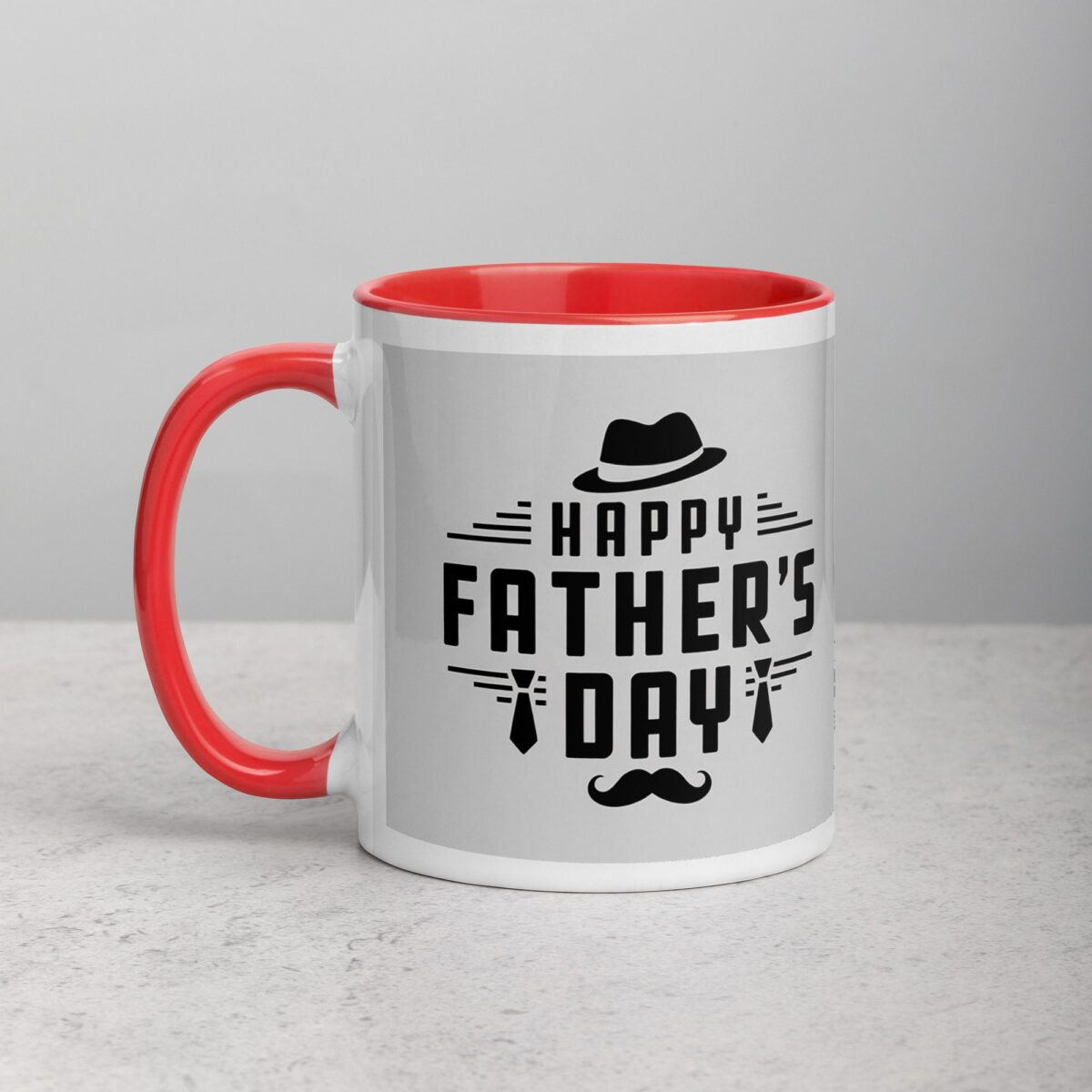 Happy Fathers Day Simple Coffee Mug - Image 8