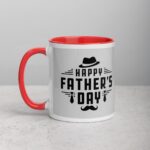 Happy Fathers Day Simple Coffee Mug - Image 8