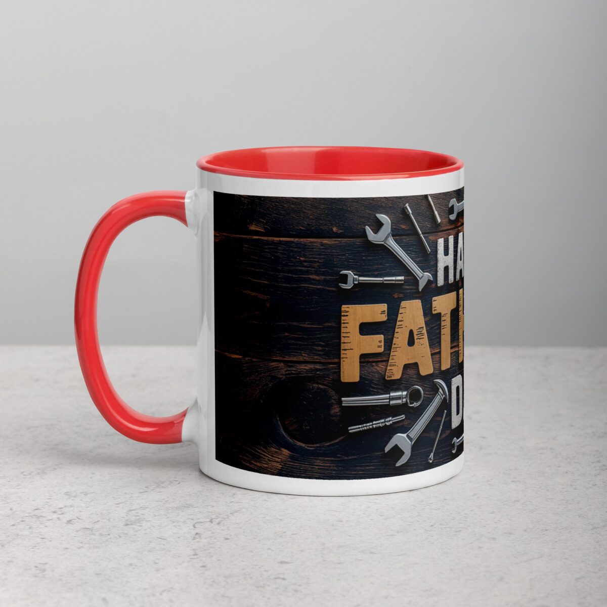 Happy Fathers Day Tool Time Coffee Mug - Image 8