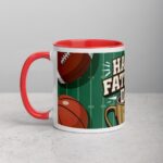 Happy Fathers Day Sports Theme Coffee Mug - Image 8