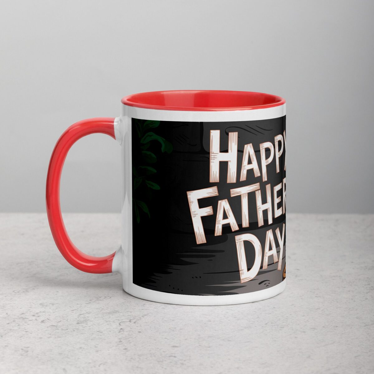 Happy Fathers Day Beard & Brew Coffee Mug - Image 8