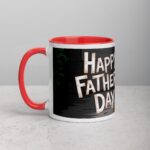 Happy Fathers Day Beard & Brew Coffee Mug - Image 8