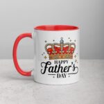 Happy Fathers Day Crown Coffee Mug - Image 8