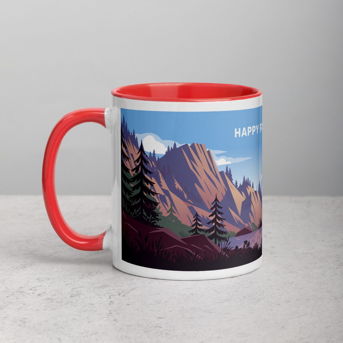 Happy Fathers Day Outdoors Coffee Mug - Image 8