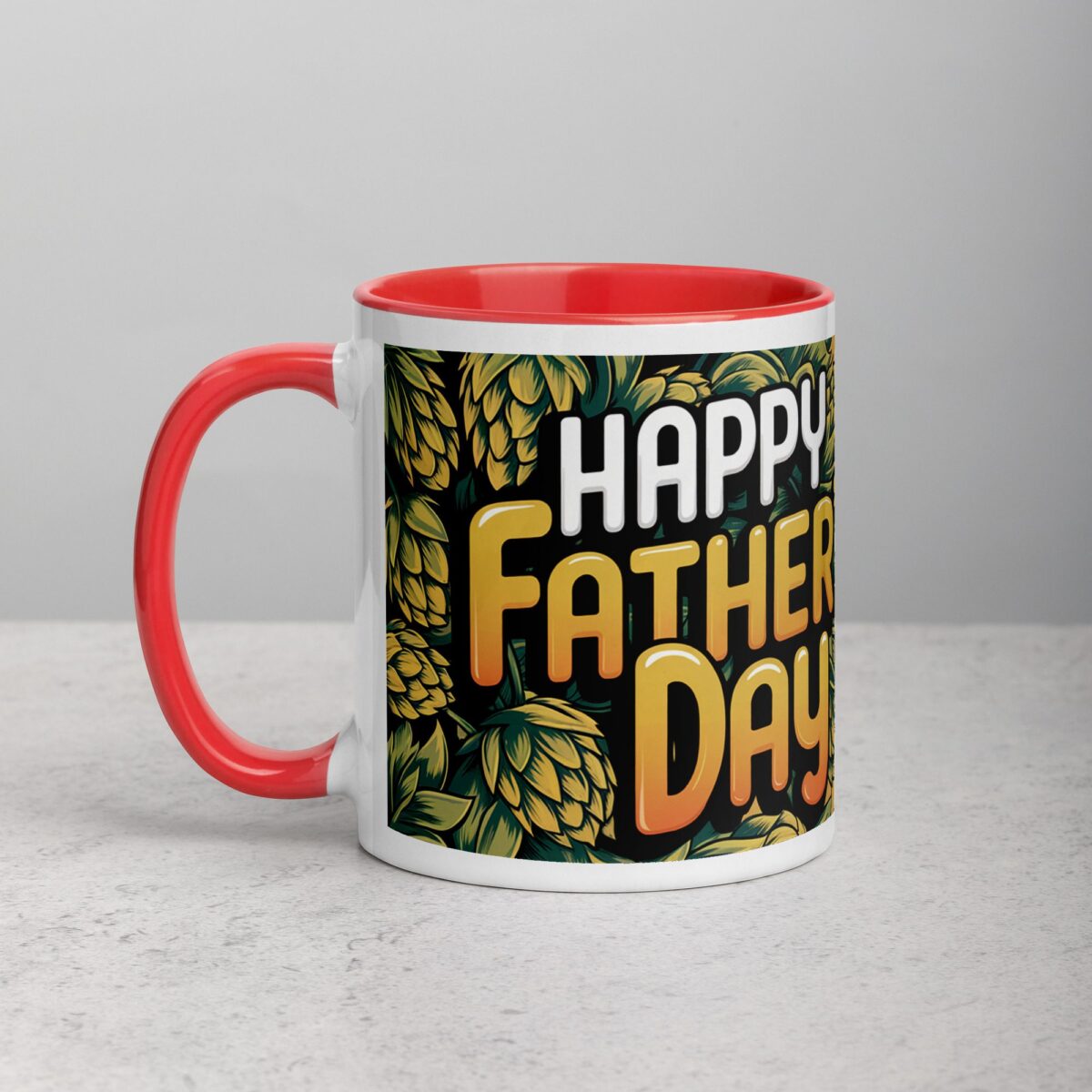 Happy Fathers Day Beer Lover Coffee Mug - Image 8