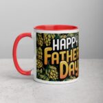 Happy Fathers Day Beer Lover Coffee Mug - Image 8