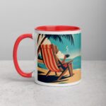 Goodbye Tension, Hello Pension Retirement Coffee Mug - Image 8