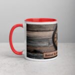 Retired: No Clock, No Boss, Just Coffee Retirement Mug - Image 8