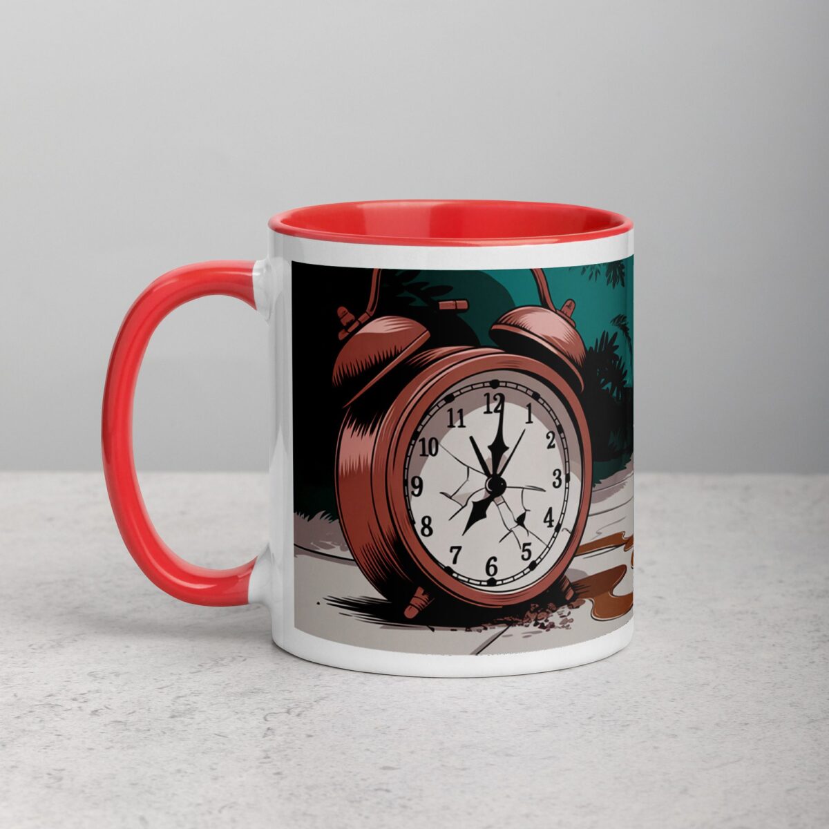 Officially Off the Clock! Retirement Coffee Mug - Image 8