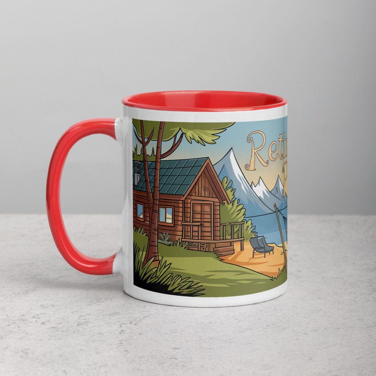 Retirement Plan Coffee Mug - Image 8