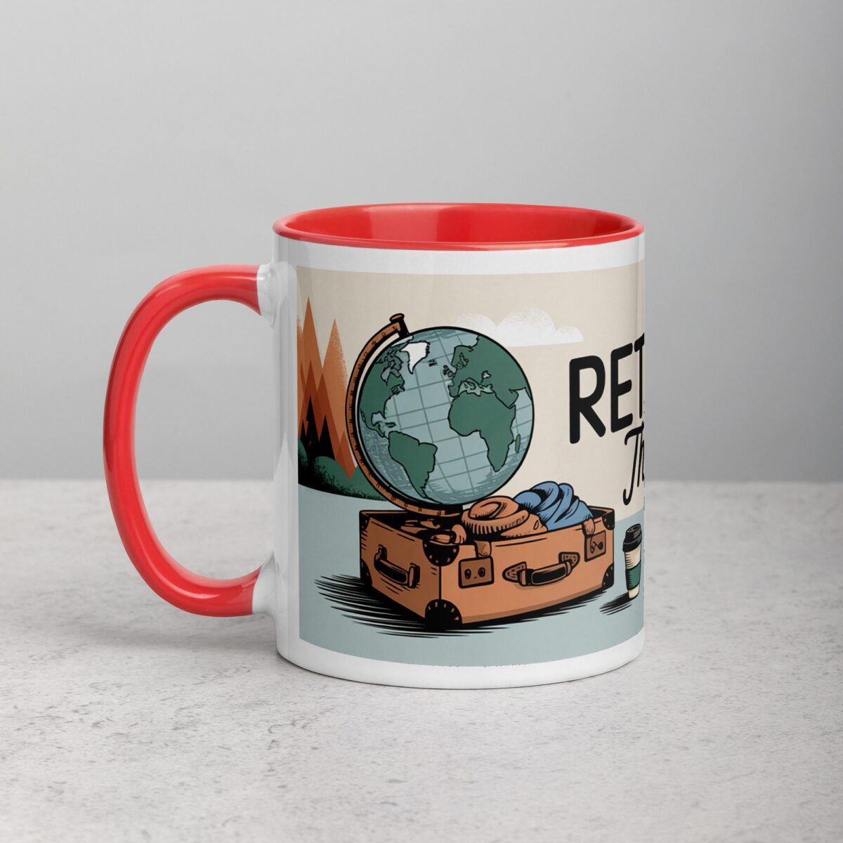 Retirement: The Adventure Begins Coffee Mug - Image 8